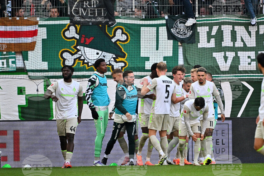 Вердер Бремен ликува с три точки срещу Унион Берлин