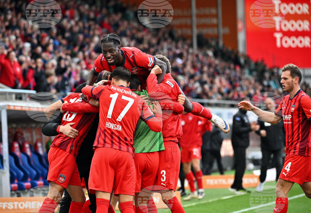 Germany Soccer Bundesliga