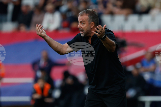 Треньорът на Барселона Ханзи Флик след успеха над Жирона: "Получи се фантастичен мач"