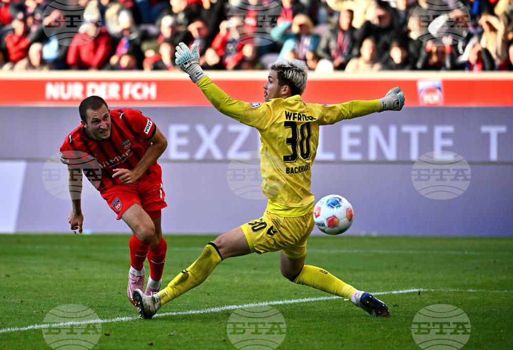 Germany Soccer Bundesliga