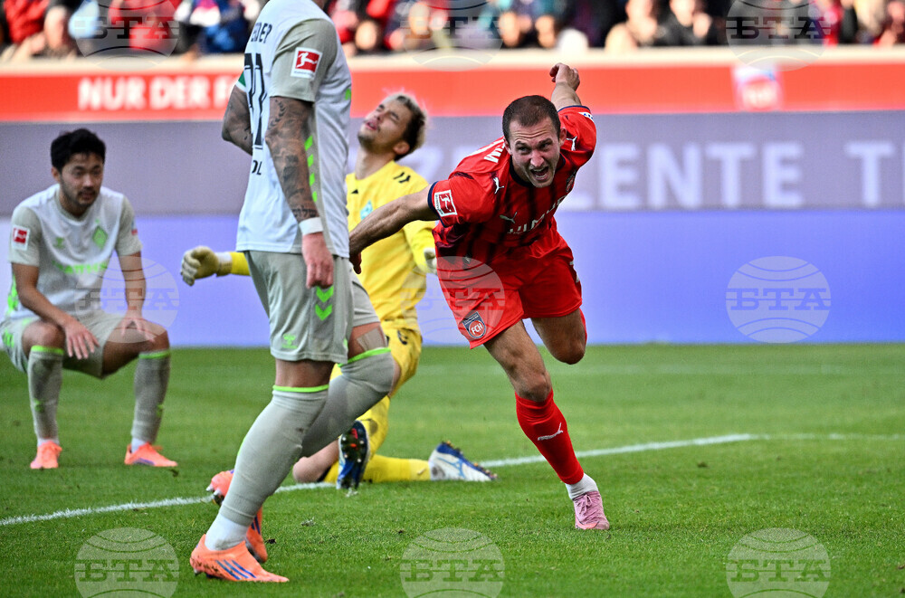 Germany Soccer Bundesliga