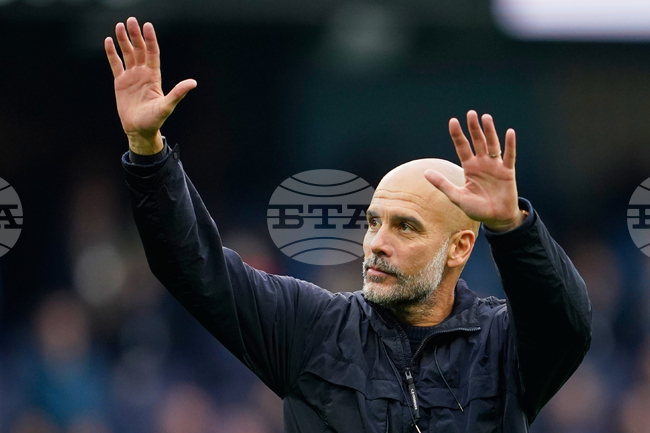 Гуардиола вярва във възраждането на Манчестър Сити 