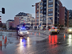 Катастрофа -  столично кръстовище