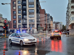 Катастрофа -  столично кръстовище