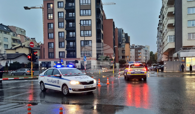 Задържан е избягалият шофьор от инцидент в София, загиналият е 87-годишен чужд гражданин