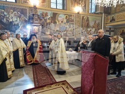 Търговище - Варненски и Великопреславски митрополит Йоан - празнична вечерня