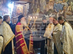 Търговище - Варненски и Великопреславски митрополит Йоан - празнична вечерня