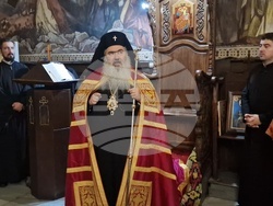 Търговище - Варненски и Великопреславски митрополит Йоан - празнична вечерня