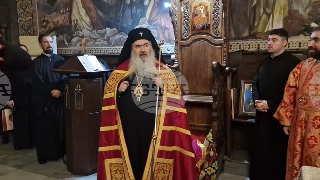 Търговище - Варненски и Великопреславски митрополит Йоан - празнична вечерня