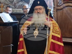 Търговище - Варненски и Великопреславски митрополит Йоан - празнична вечерня