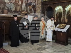 Търговище - Варненски и Великопреславски митрополит Йоан - празнична вечерня