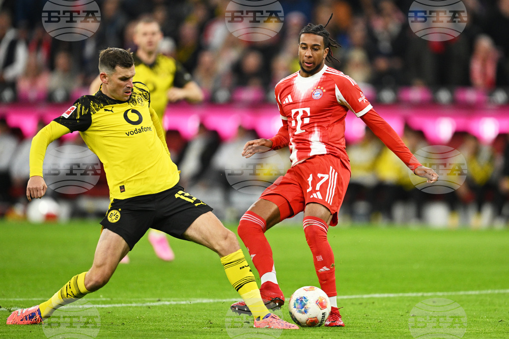 Germany Soccer Bundesliga