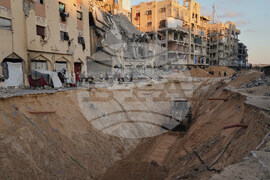 Israel Palestinians Gaza