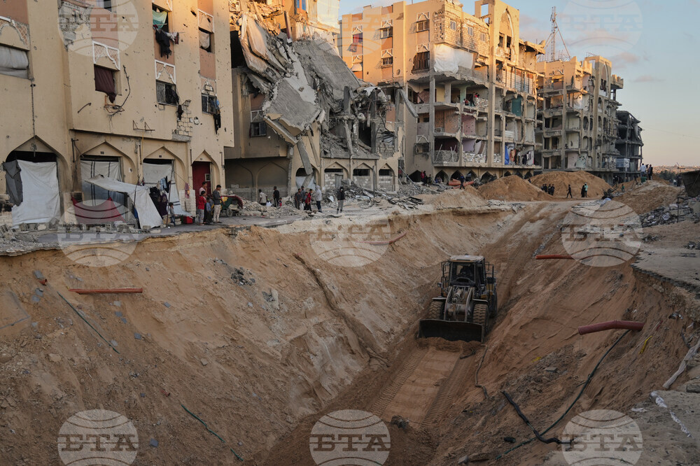 Israel Palestinians Gaza