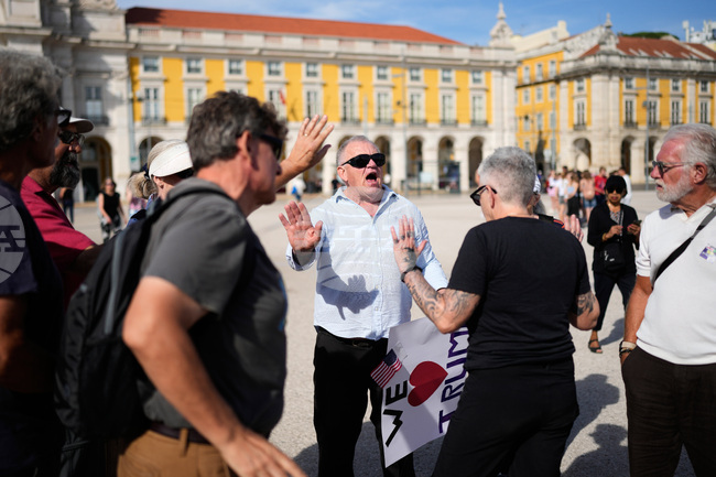 Portugal No Kings Protest