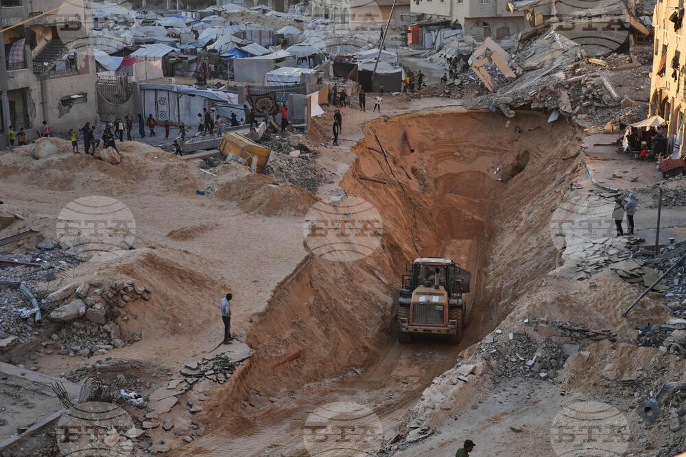 Israel Palestinians Gaza