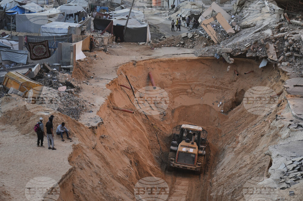 Israel Palestinians Gaza