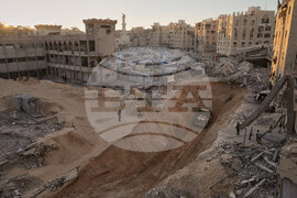 Israel Palestinians Gaza