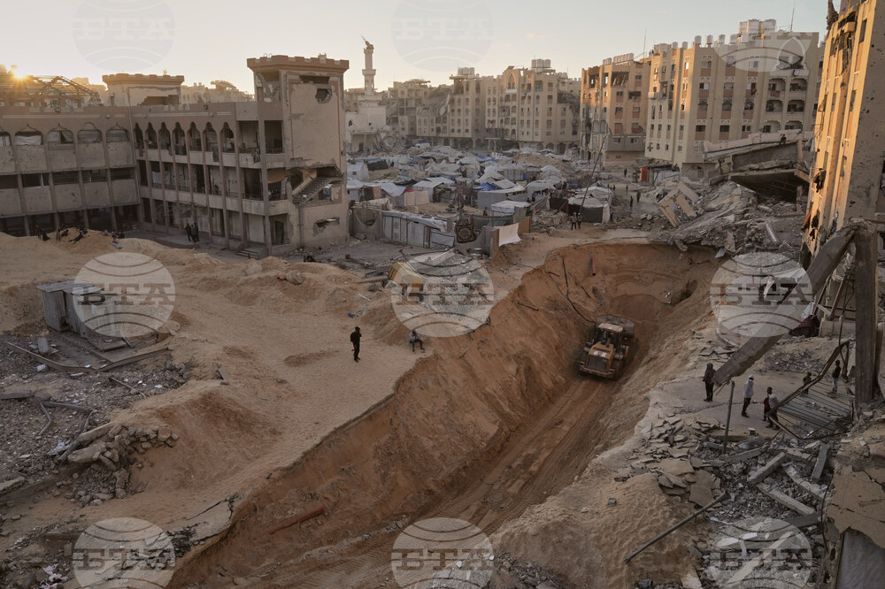 Israel Palestinians Gaza