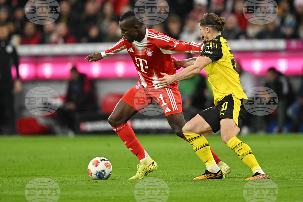 Germany Soccer Bundesliga