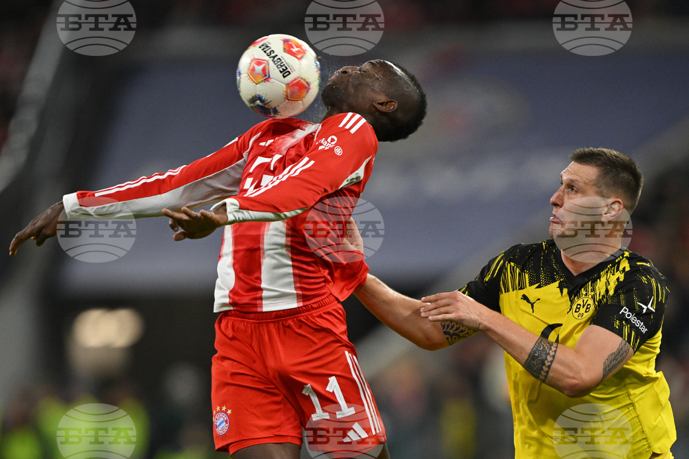 Germany Soccer Bundesliga