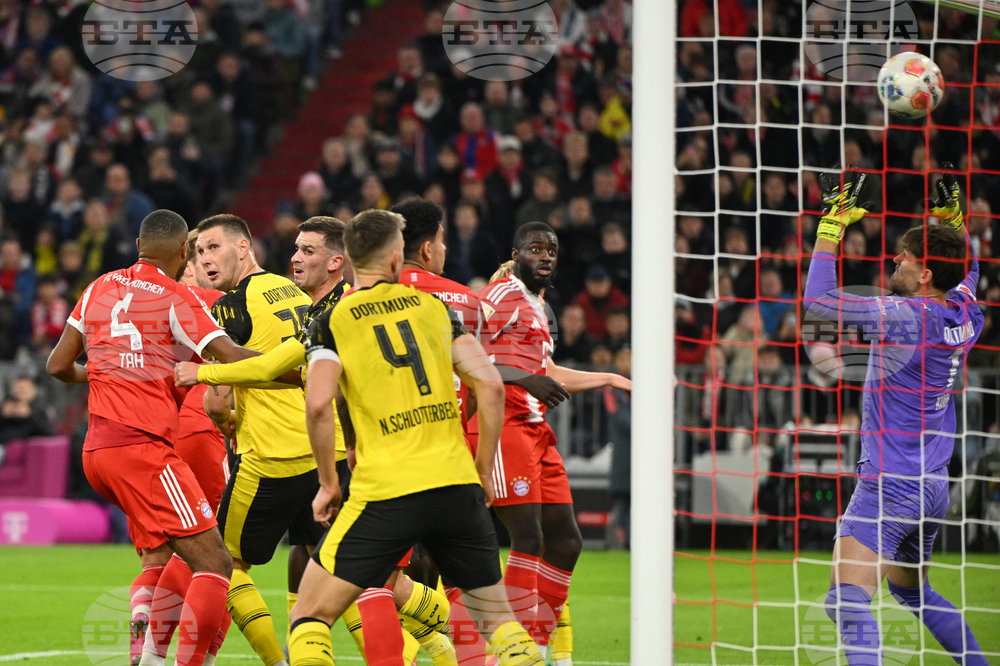 Germany Soccer Bundesliga