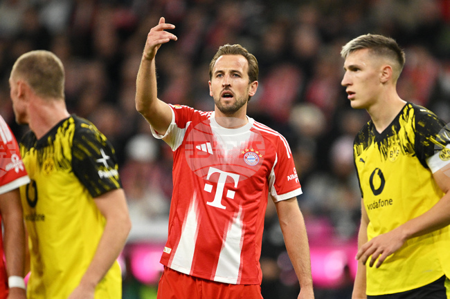 Байерн Мюнхен победи Борусия Дортмунд и затвърди първото си място в Бундеслигата