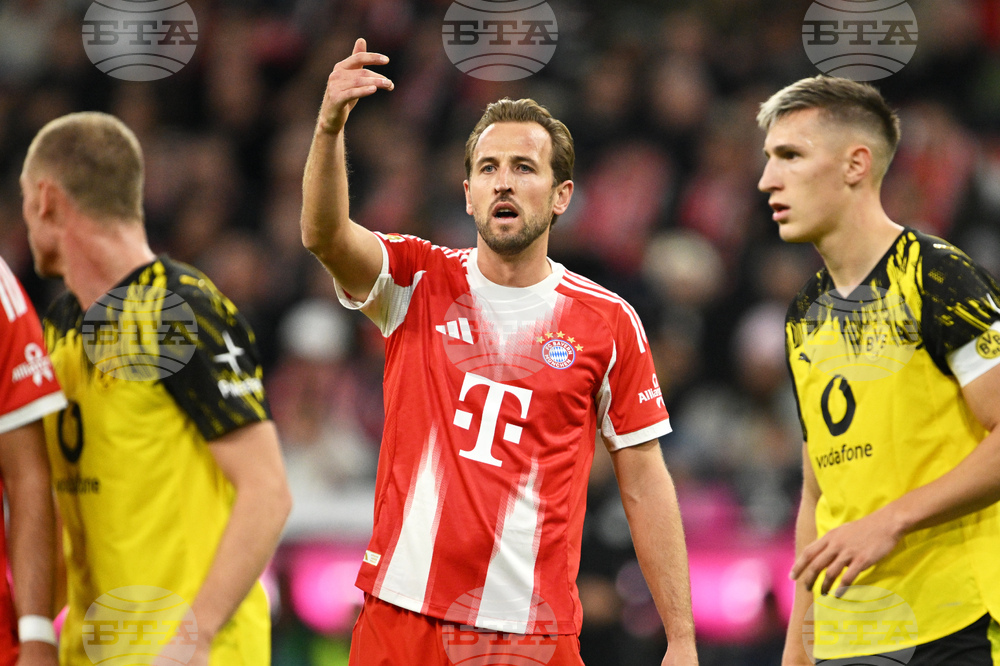 Germany Soccer Bundesliga