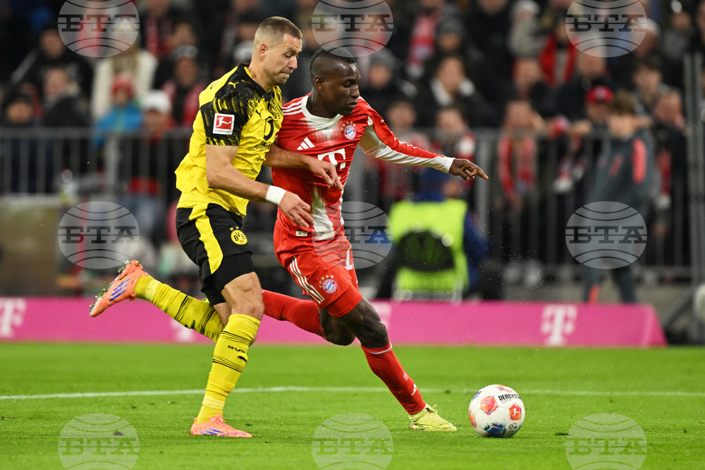 Germany Soccer Bundesliga