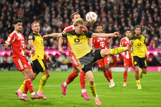 Байерн Мюнхен и Борусия Дортмунд проявяват интерес към млад белгиец 