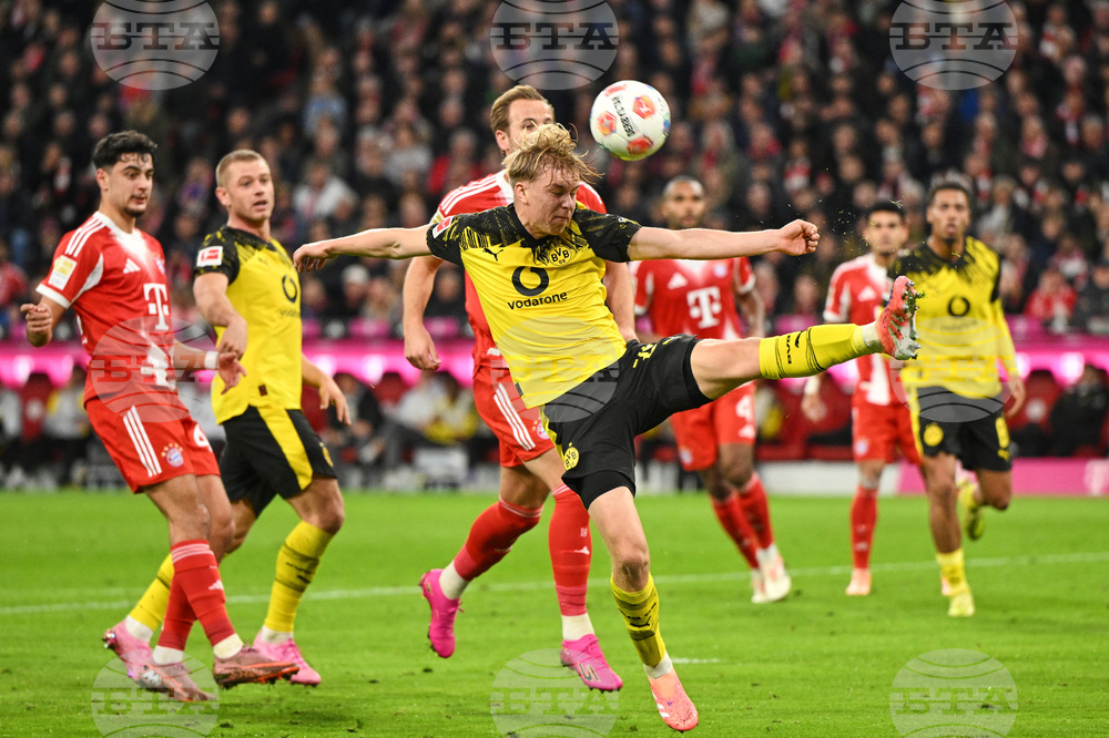 Germany Soccer Bundesliga