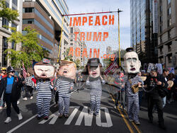 US No Kings Protest Washington