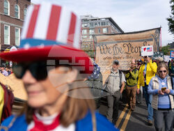 US No Kings Protest Washington