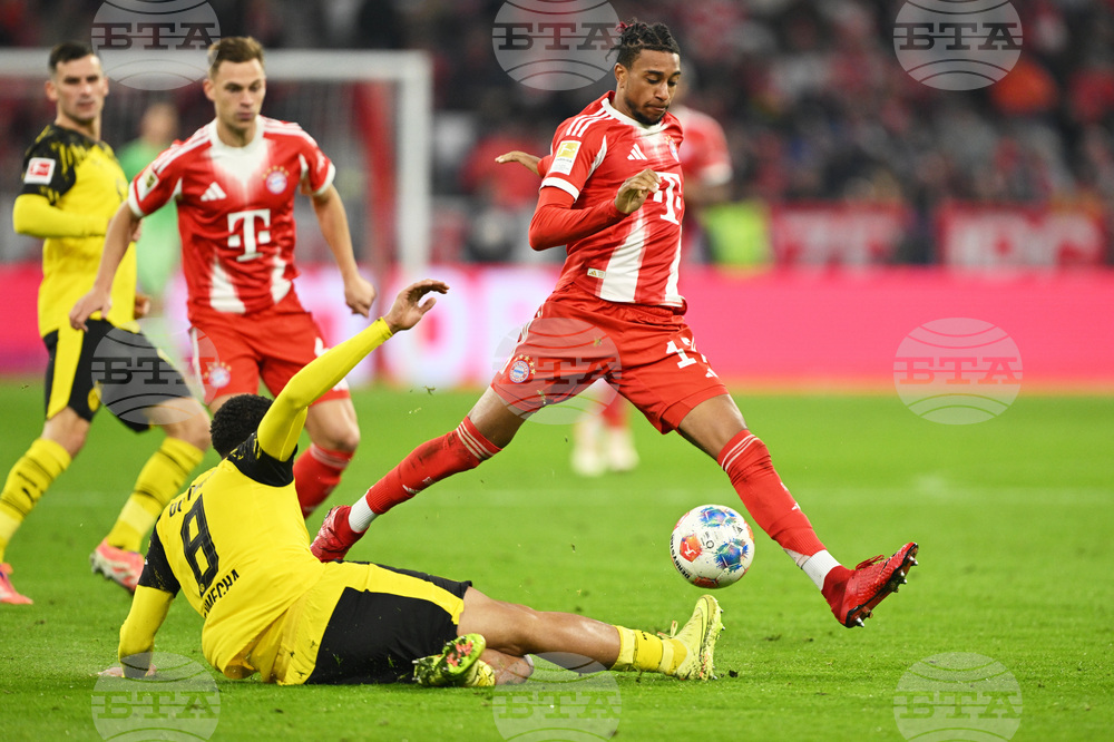 Germany Soccer Bundesliga