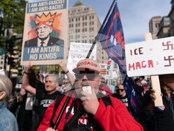 US No Kings Protest Washington