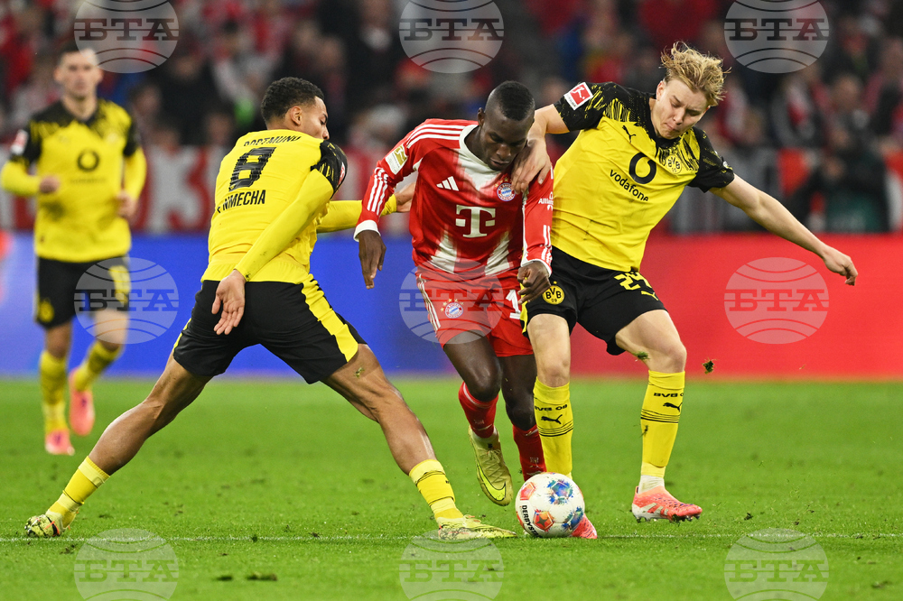 Germany Soccer Bundesliga