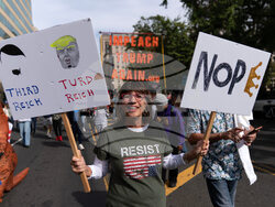 US No Kings Protest Washington