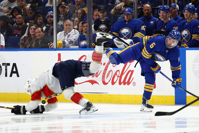 Panthers Sabres Hockey