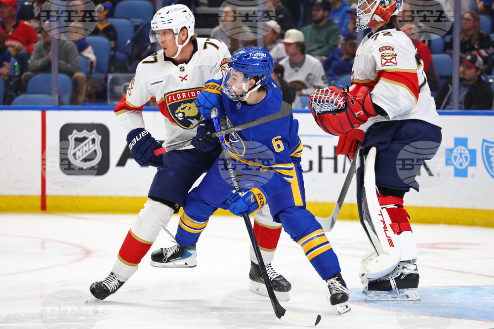 Panthers Sabres Hockey