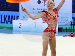 Сърбия - Балканско първенство по художествена гимнастика за девойки - България