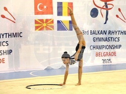 Сърбия - Балканско първенство по художествена гимнастика за девойки - България