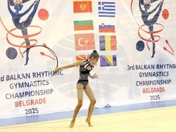 Сърбия - Балканско първенство по художествена гимнастика за девойки - България