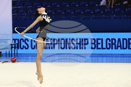 Сърбия - Балканско първенство по художествена гимнастика за девойки - България