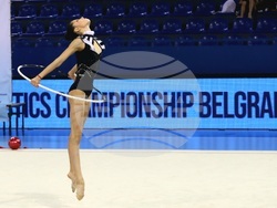 Сърбия - Балканско първенство по художествена гимнастика за девойки - България