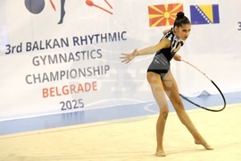 Сърбия - Балканско първенство по художествена гимнастика за девойки - България
