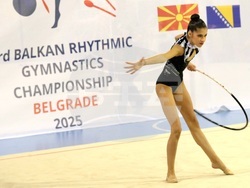 Сърбия - Балканско първенство по художествена гимнастика за девойки - България