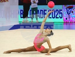 Сърбия - Балканско първенство по художествена гимнастика за девойки - България