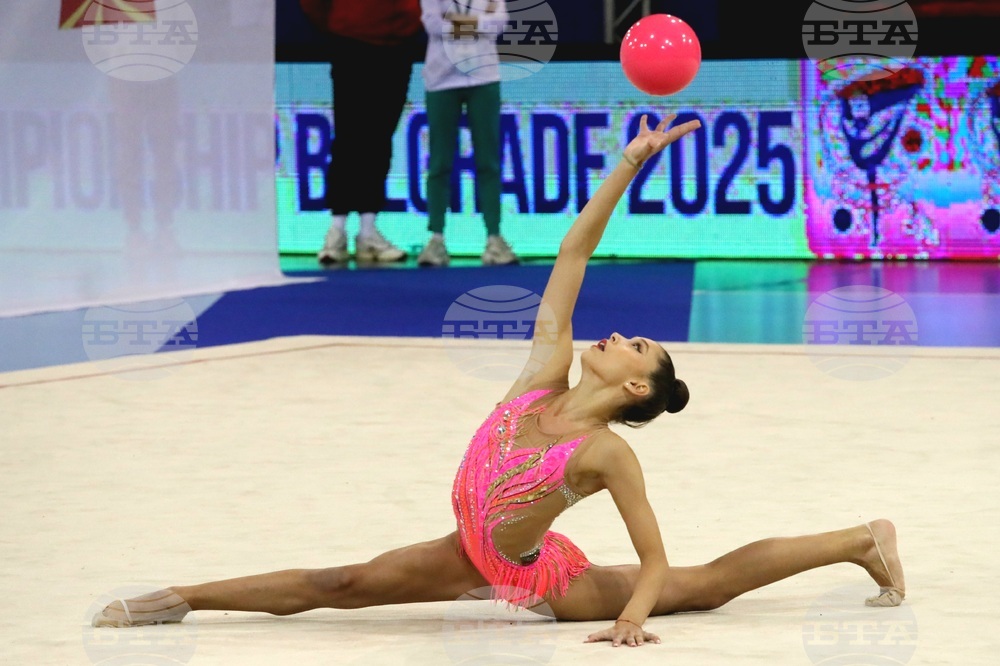 Сандански ще бъде домакин на Държавното първенство по художествена гимнастика, категория Б