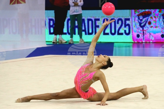 Сандански ще бъде домакин на Държавното първенство по художествена гимнастика, категория Б