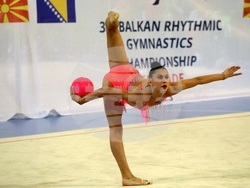 Сърбия - Балканско първенство по художествена гимнастика за девойки - България